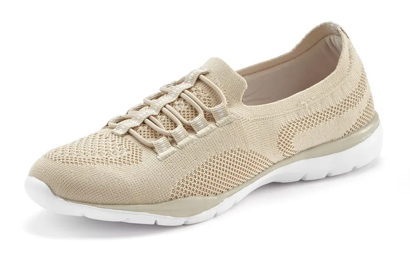 Lascana Sneaker, Beige, – Produktbild 2 von 3