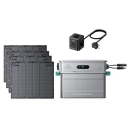 Zendure Deutschland Zendure Tragbare Powerstation | Robuste Mobile & Backup-Energie, SolarFlow 800 Pro 2 + Off-Grid-Steckdosenleiste / 4*230W Flexible (920Wp) – Produktbild 1 von 1