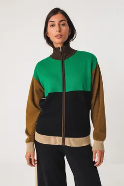SKFK SKFK Damen vegan Pullover Oria Mehrfarbig – Produktbild 1 von 1