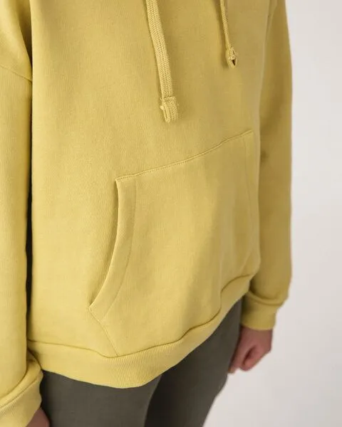 MATONA Matona Kapuzenpullover für Kinder aus Bio-Baumwolle / Hoodie, Citrona, – Produktbild 3 von 4