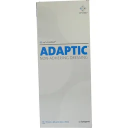 Solventum Germany ADAPTIC 7,6x40,6 cm feuchte Wundauflage 2014 36 St – Produktbild 1 von 1