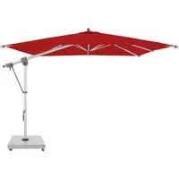 Doppler doppler Pendelschirm 'EXPERT' 300 x 300 cm, rot – Produktbild 1 von 1
