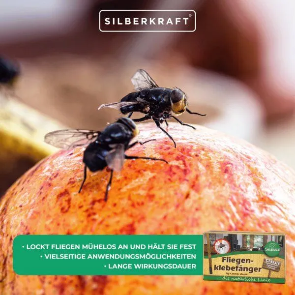 Silberkraft Silberkraft Silence Fliegenklebefänger – Produktbild 3 von 4