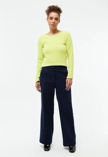 Givn Berlin Givn Berlin Flanell-Hose GBBeatrice, Navy blue, – Produktbild 4 von 4