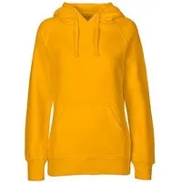 Neutral Neutral® Damen College Hoodie Hoody Kapuzenpullover Kapuzenpulli, Gelb, – Produktbild 1 von 1