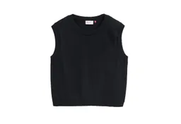 People Wear Organic People Wear Organic Pullunder aus Merino, schwarz uni GOTS zertifiziert – Produktbild 1 von 1