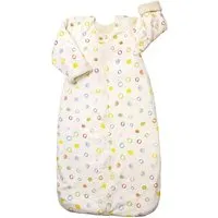 Cotonea Winterschlafsack Baby, Baumwolle (kbA), "Kritzelkreise" Gr.2 (90cm) – Produktbild 1 von 1