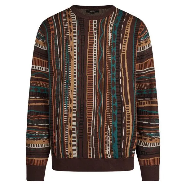 Iriedaily Iriedaily Theodore Knit, Dark coffee (braun), – Produktbild 1 von 3