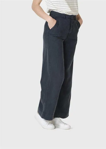 Klitmøller Klitmøller Lyocell-Hose Lydia, Navy, – Produktbild 2 von 4