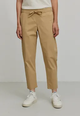 recolution Recolution Damen vegan Jogginghose Chino Kale Dark Sand – Produktbild 1 von 1