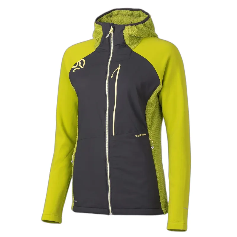 Ternua Kapuzenjacke für Damen Ternua Kimoa Hybrid, Vert, – Produktbild 2 von 2