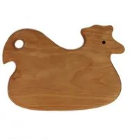 Mitienda Shop Mitienda Shop Frühstücksbrettchen mit Tiermotiv Igel / Huhn – Produktbild 1 von 1
