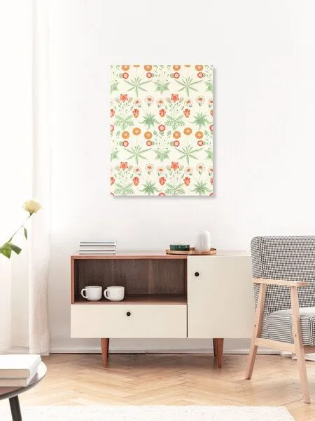 Photocircle Photocircle Poster / Leinwandbild - William Morris: Daisy – Produktbild 3 von 4