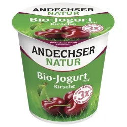 Andechser Natur Andechser Natur Joghurt mit Kirsche – Produktbild 1 von 1