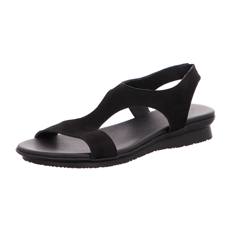 Arche Arche Damen Sandalen #SeoVarYear# für Damen, schwarz, Größe 42 EU, Schwarz, – Produktbild 1 von 7
