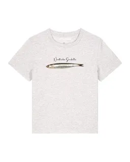 watapparel watapparel T-Shirt Frauen Niedliche Sardelle – Produktbild 1 von 1