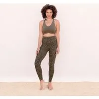 Jaya Jaya CAROLINA TENCEL - Damen - Bra für Yoga aus Lyocell/Baumwoll-Mix, Olive/grün, – Produktbild 1 von 1