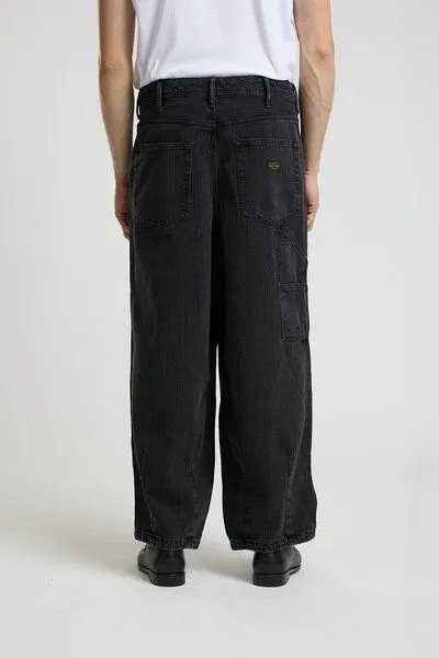 Kings Of Indigo Kings Of Indigo Jeans Sabium, Stripe black worn, – Produktbild 2 von 4