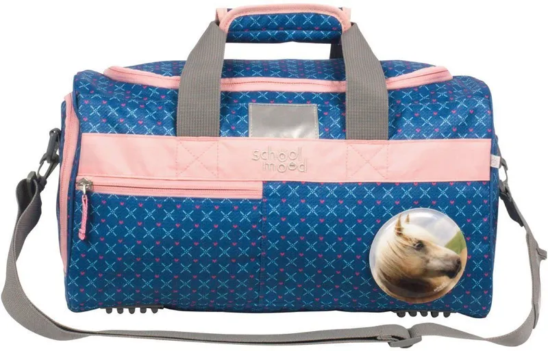 School-Mood School-Mood Sporttasche Mila (Pferd), Rosa, – Produktbild 2 von 4