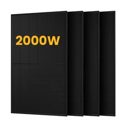 Powerness - Always be powered Sunpro 500Wp  Bifaziale Solarmodule für Balkonkraftwerke Photovoltaik Glas-Glas, by Powerness - 4 Stücke / Abholung Weinheim (Sonderpreis) – Produktbild 1 von 1