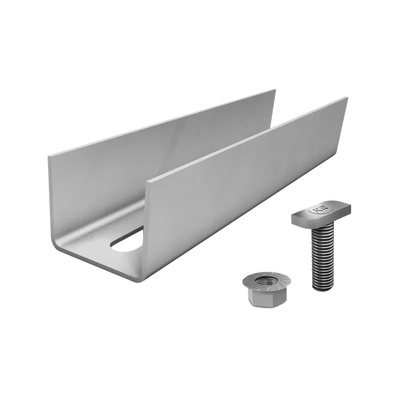 K2 Systems K2 Schienenverbinder Set SolidRail Ultra Light und Light - Preis inkl. MwSt. gem. § 12 Abs. 3 UStG – Produktbild 5 von 5