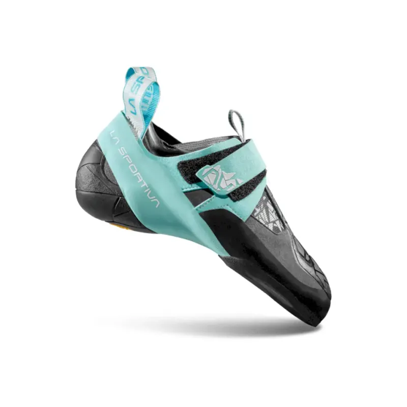 La Sportiva Kletterschuhe, Mädchen La Sportiva Skwama Vegan, Blau, – Produktbild 2 von 2