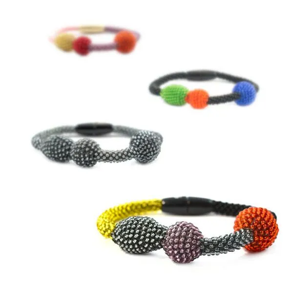 Sakiba Sakiba Armband Fridi, Bunt, – Produktbild 4 von 4