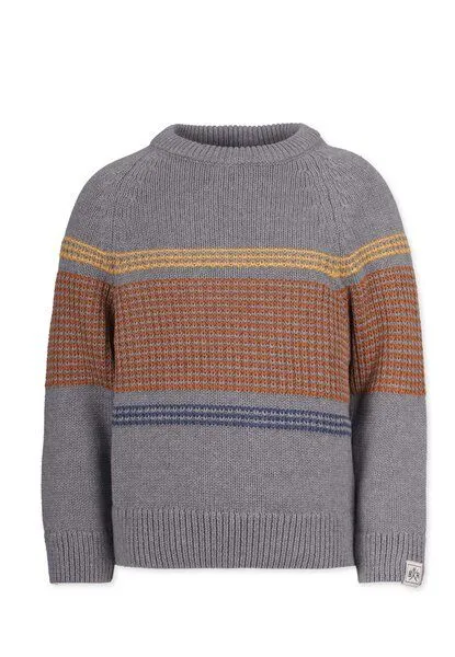 Band of Rascals Band of Rascals 70th Stripes Pullover, Grey, – Produktbild 3 von 3