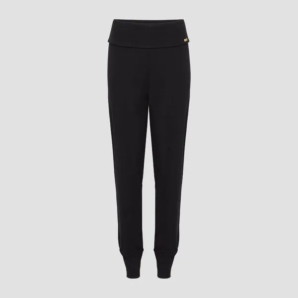 comazo|earth comazo|earth Fairtrade Hose lang | GOTS zertifiziert, Schwarz, – Produktbild 4 von 4