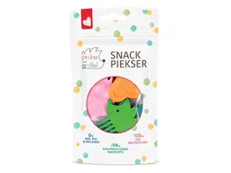 Pieksi und Griffel Snack Piekser 9er Set Eule, Herz und Igel – Produktbild 1 von 1
