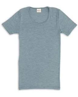 Engel Engel Natur Damen-Shirt Kurzarm Schurwolle Seide – Produktbild 1 von 1