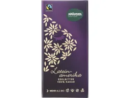Naturata Edelbitterschokolade mit 100% Kakao aus Lateinamerika – Produktbild 1 von 1