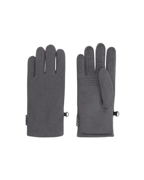 Maium Maium Regenfeste Handschuhe - Unisex Gloves - aus recycelten Materialien, Grau (rock grey), – Produktbild 1 von 4
