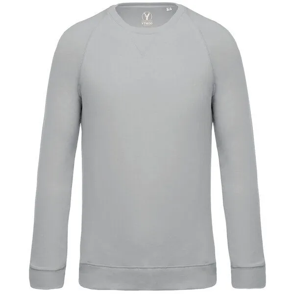 YTWOO YTWOO Premium Herren Sweatshirt, Snow grey, – Produktbild 1 von 3