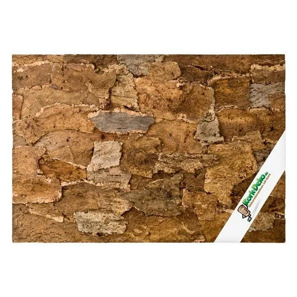 Kork-Deko Kork-Deko 92,17 EUR/qm Korkrückwand Desert 90 x 60 cm (Rückwand Terrarium) – Produktbild 5 von 7