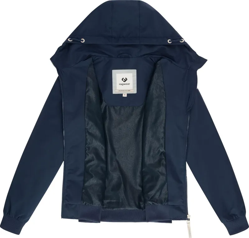 ragwear ragwear Outdoorjacke Oggie YOUMODO Wasserdichte und atmungsaktive Übergangsjacke, Blau, – Produktbild 1 von 5