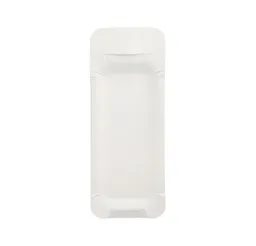 PAPSTAR PAPSTAR Pappteller Teller, Pappe pure eckig 8 cm x 21 cm weiss mit Anfasser 250 Stk – Produktbild 1 von 1