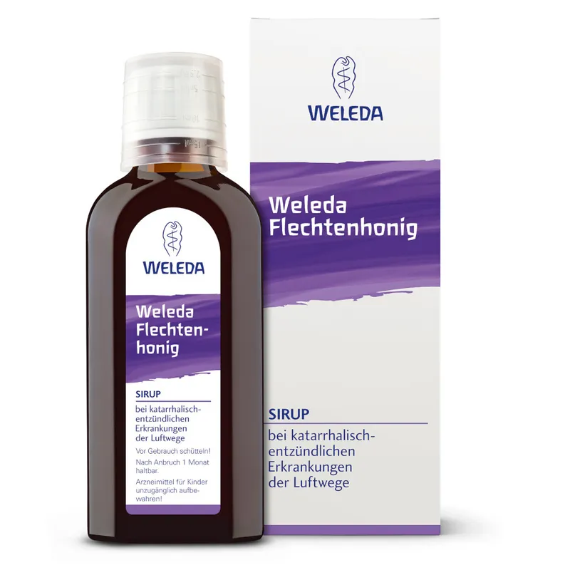 Weleda WELEDA Flechtenhonig 100 ml Sirup – Produktbild 1 von 1
