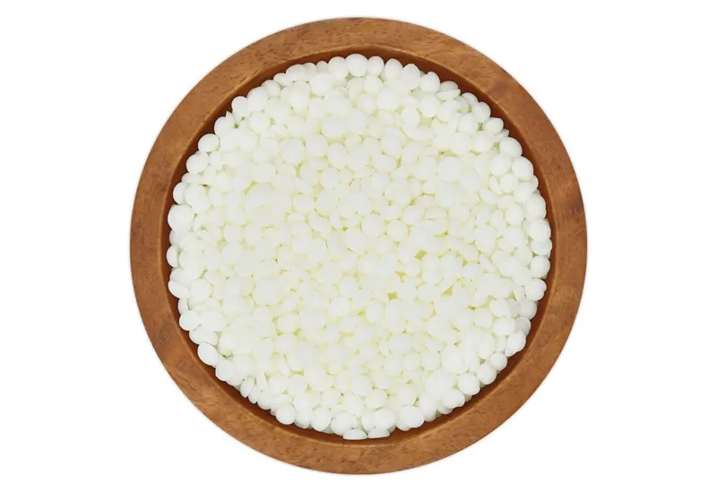 DistrEbution Bastelnaturmaterial Sojawachs Pastillen Naturwachs Kerzenwachs C-310 1kg – Produktbild 2 von 5