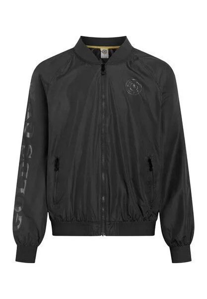 Golds Gym Golds Gym Gold's Gym Windjacke „Dave“, Schwarz, – Produktbild 2 von 3