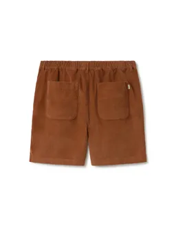 TWOTHIRDS TWOTHIRDS Herren vegan Shorts Kabak Kokosnussschale Braun – Produktbild 1 von 1