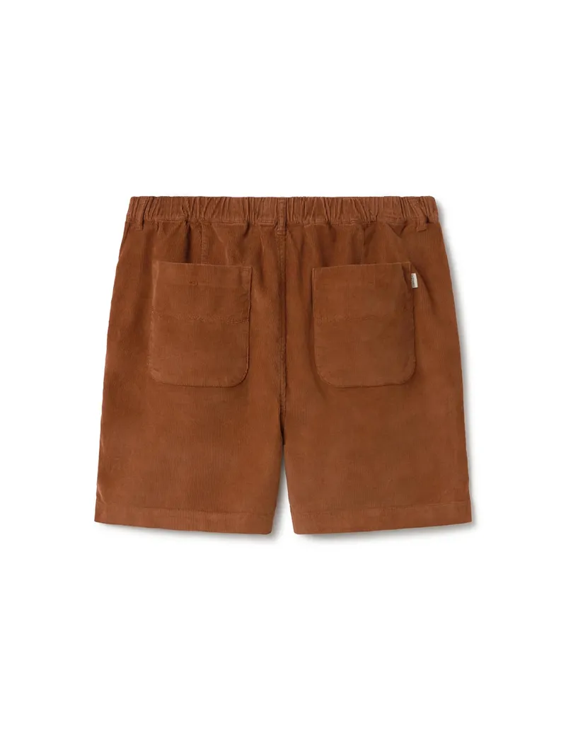 TWOTHIRDS TWOTHIRDS Herren vegan Shorts Kabak Kokosnussschale Braun, Braun, – Produktbild 1 von 2