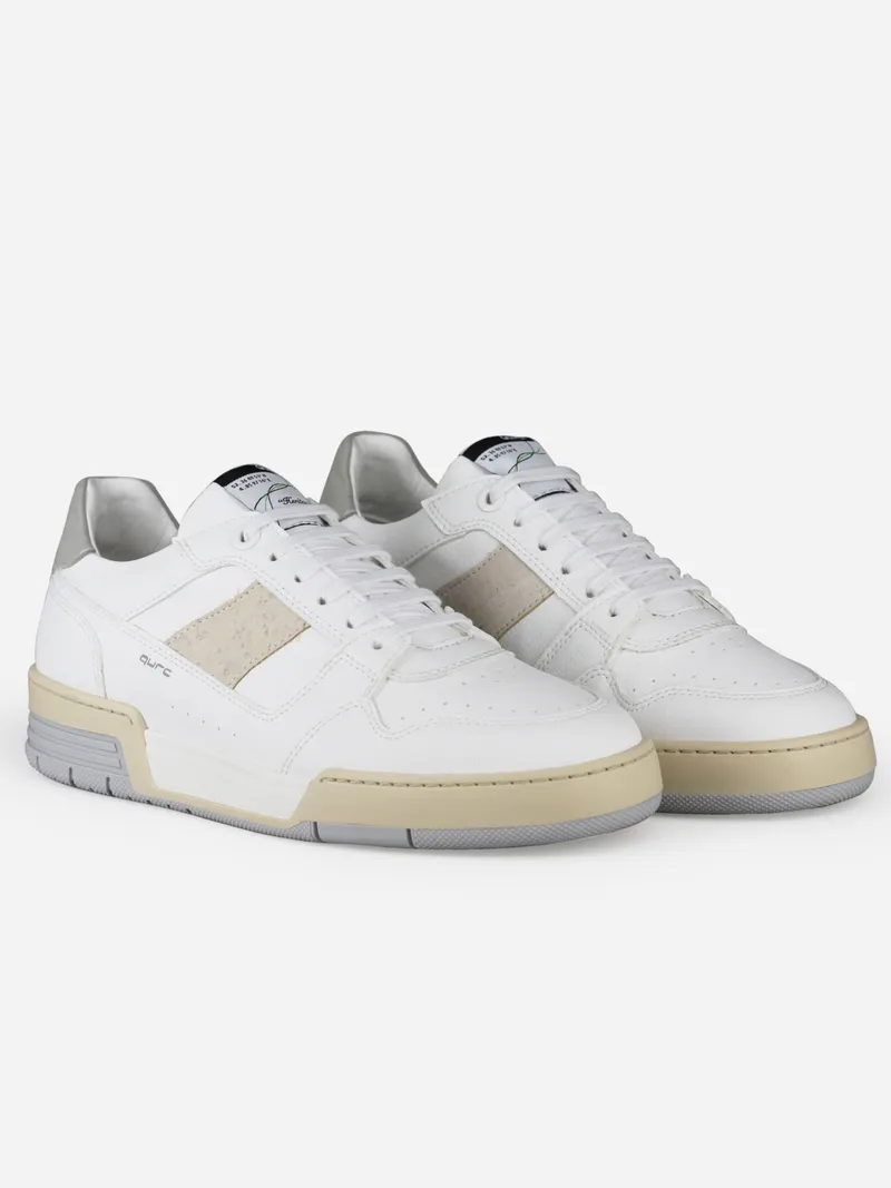 QURC QURC Herren vegan Sneaker Heritage Cloud Weiß, Beige, – Produktbild 2 von 2