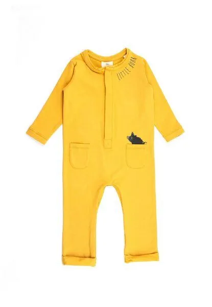 Little Boar Little Boar Strampler Marli, Gelb, – Produktbild 1 von 1