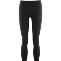 Living Crafts LIVING CRAFTS - Damen 7/8-Leggings - Schwarz (92% Bio-Baumwolle; 8% Elasthan), Nachhaltige Mode, Bio Bekleidung – Produktbild 1 von 1