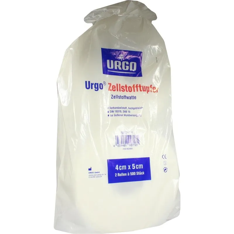Urgo URGO ZELLSTOFFTUPFER 2X500 St Tupfer – Produktbild 1 von 1