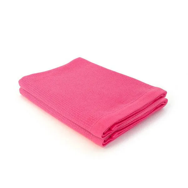 EKOBO EKOBO Handtücher 2er-Set aus Biobaumwolle, Flamingo, – Produktbild 1 von 3