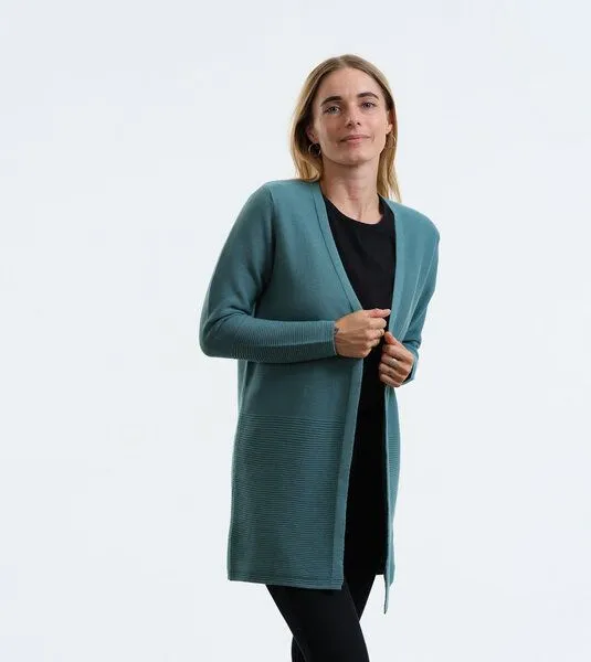 Gary Mash GARY MASH Cardigan Libby aus Feinstrick, Salbei (grün), – Produktbild 3 von 4