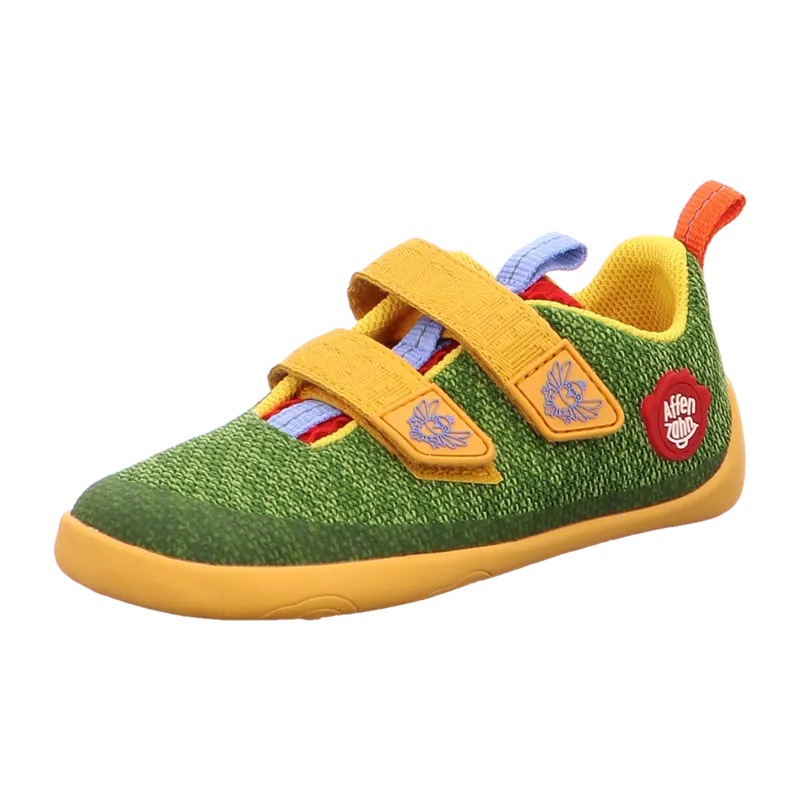 Affenzahn Affenzahn Knit Happy für Kinder, gelb, Größe 35 EU, Grün, – Produktbild 1 von 7
