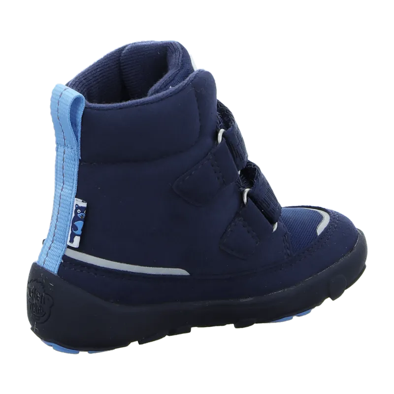 Affenzahn Affenzahn Vegan Bär für Kinder, blau, Größe 35 EU, Blau, – Produktbild 5 von 7